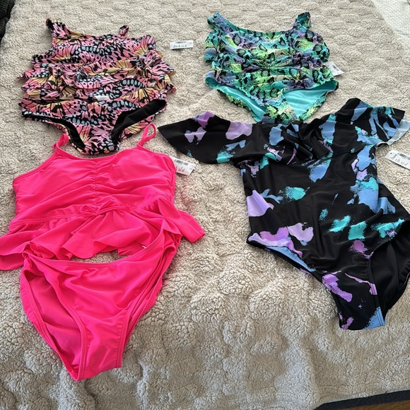 Girls Bathing Suits - Picture 5 of 5